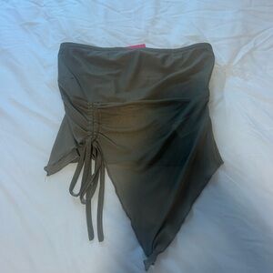 Edikted Olive Green Top